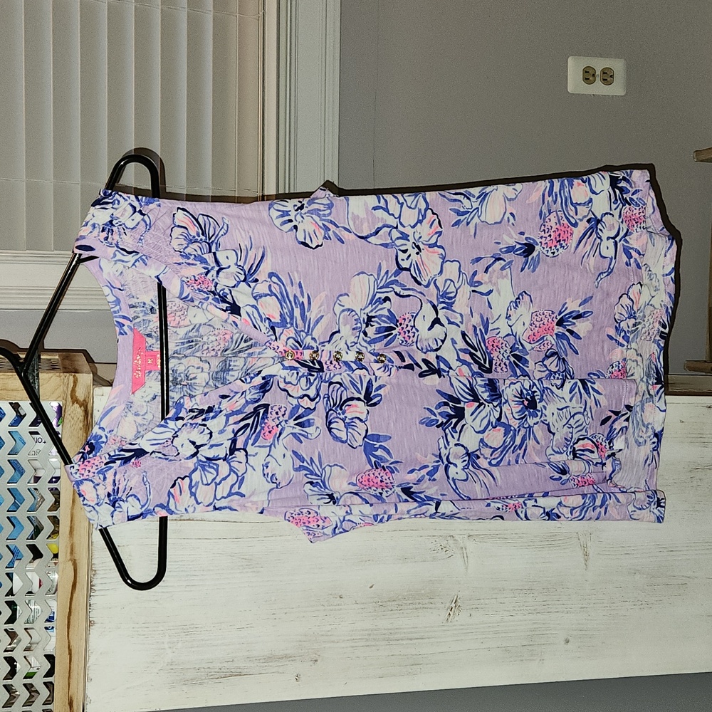Lilly Pulitzer Sleeveless Blouse